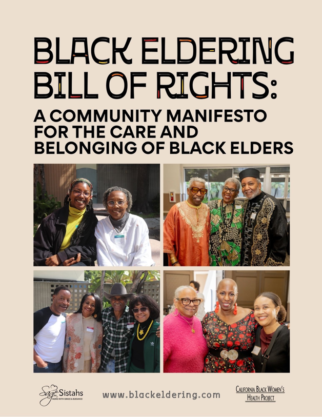 Black Eldering Bill or Rights - poster